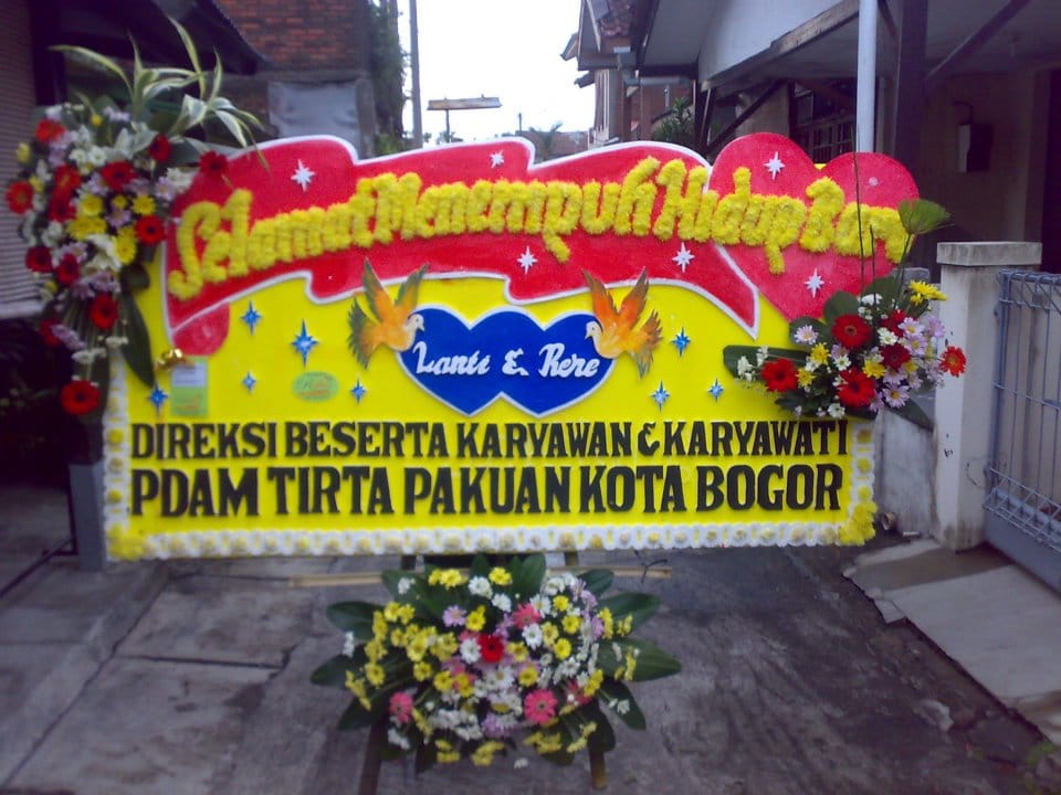 Toko Bunga Stand Arcamanik