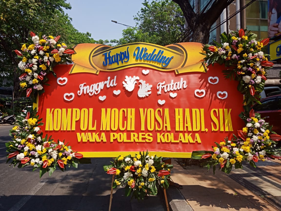 Toko Bunga Wedding Selo