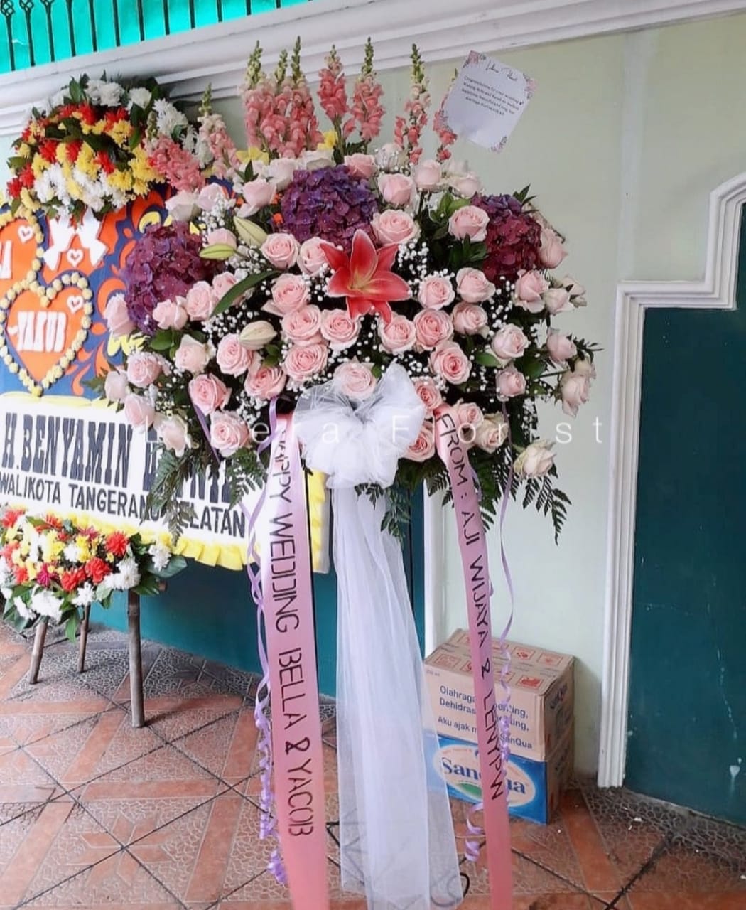 Toko Bunga Stand PancoranMas