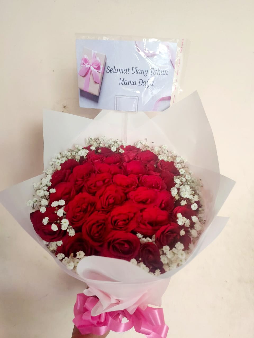 Toko Bunga Meja Jatiasih